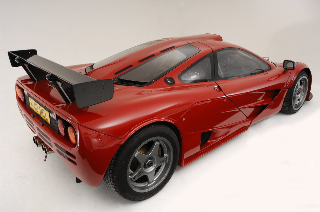 Detail of 1996 Mclaren F1 GTR by Unknown