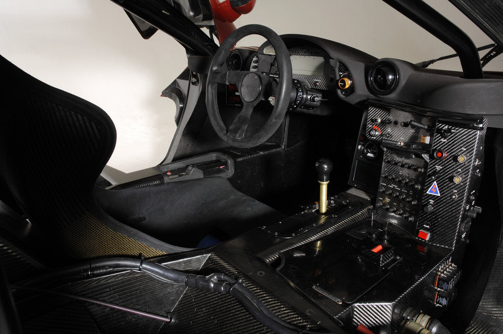 Detail of 1996 Mclaren F1 GTR by Unknown