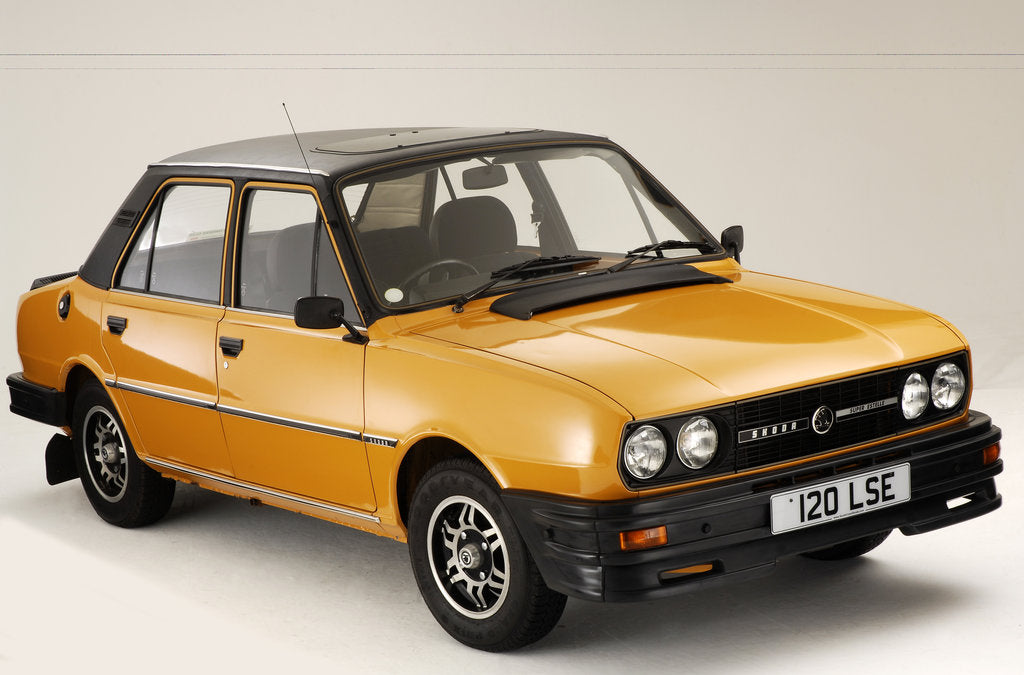 Detail of 1990 Skoda Super Estelle by Unknown