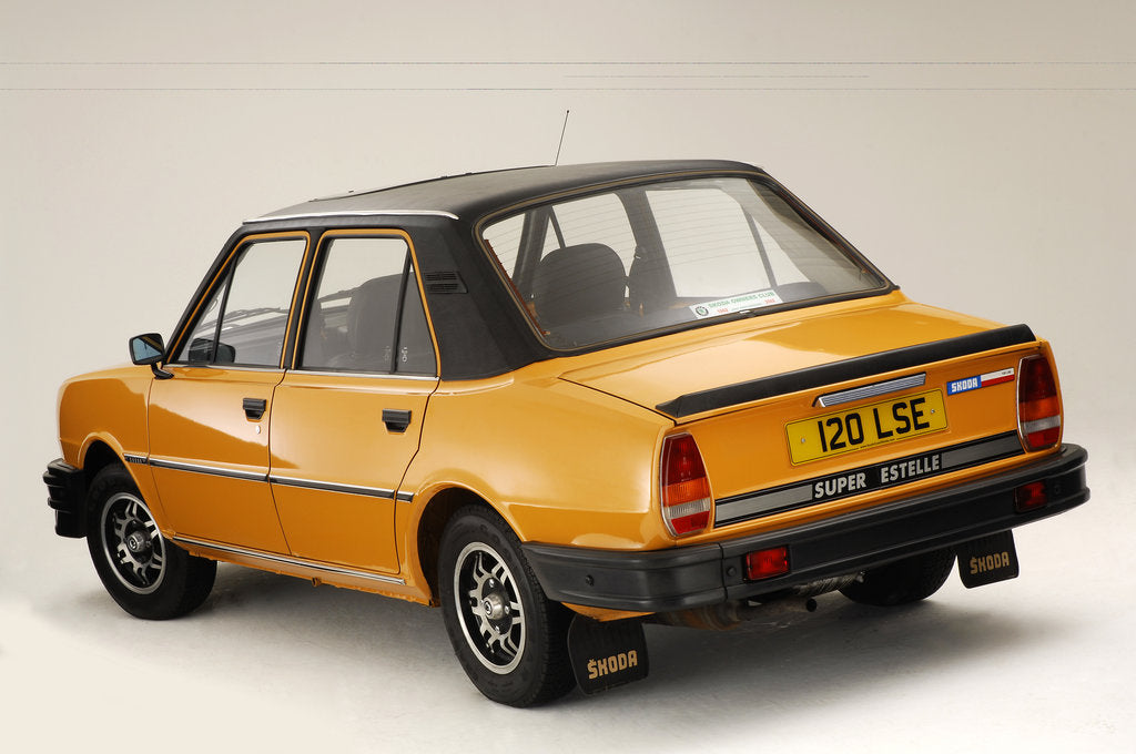 Detail of 1990 Skoda Super Estelle by Unknown