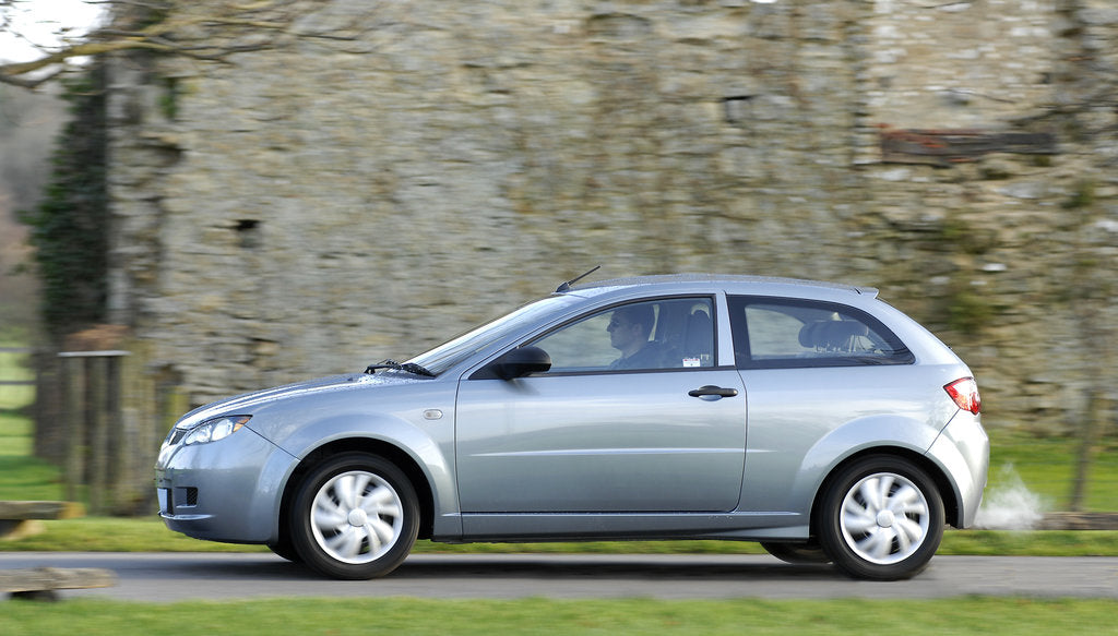 Detail of 2007 Proton Satria Neo 1.3 by Unknown