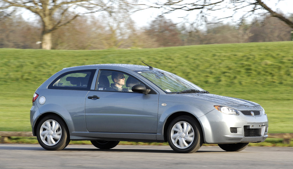 Detail of 2007 Proton Satria Neo 1.3 by Unknown