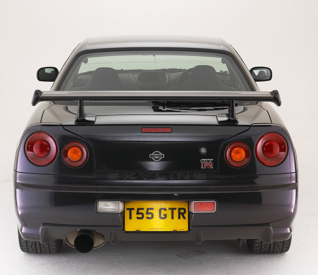 Detail of 1999 Nissan Skyline GTR-34 by Unknown