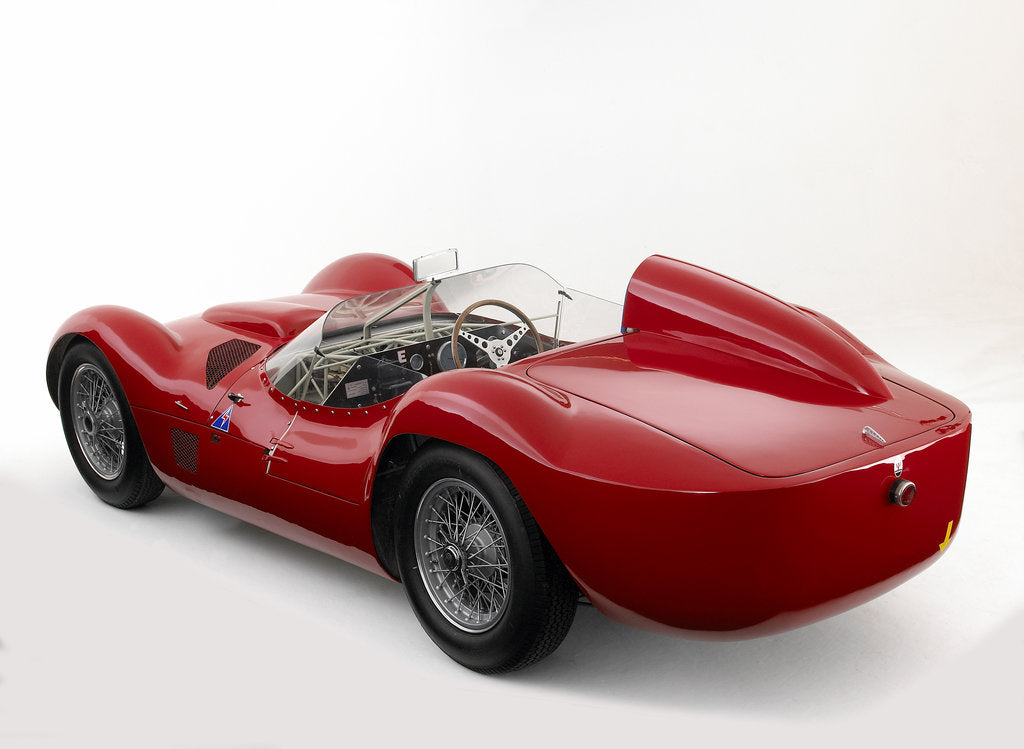Detail of 1960 Maserati Tipo 60 Bird Cage by Unknown