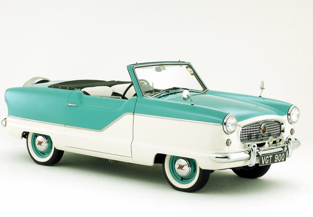 Detail of 1958 Metropolitan by Unknown