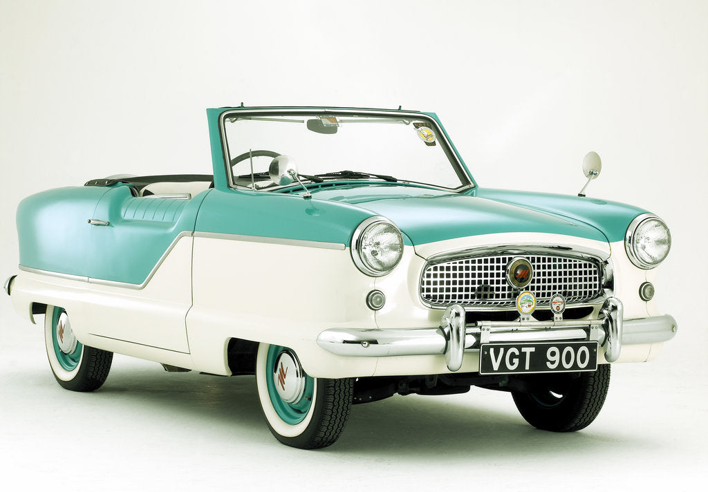 Detail of 1958 Metropolitan by Unknown