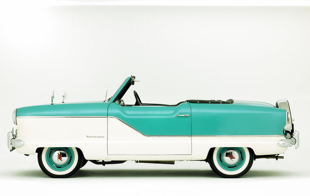 Detail of 1958 Metropolitan by Unknown