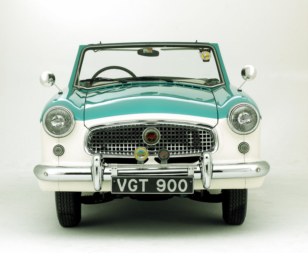 Detail of 1958 Metropolitan by Unknown