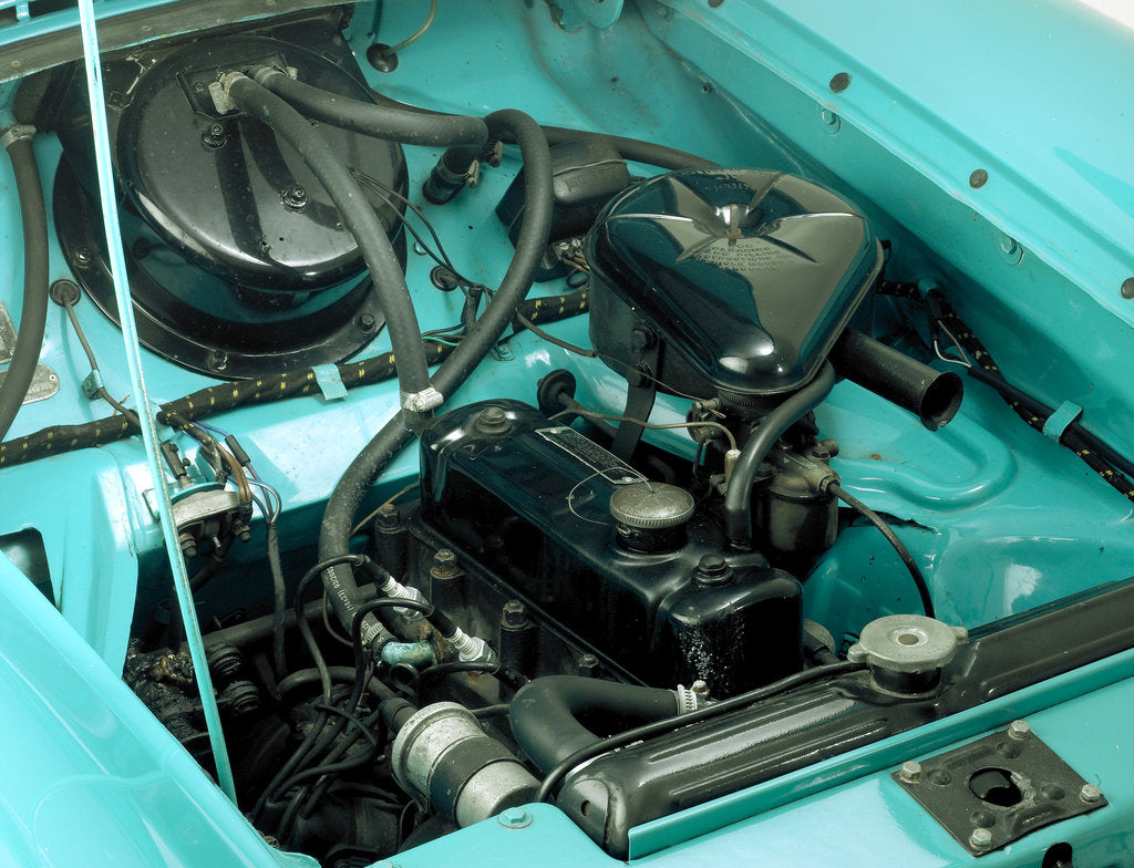 Detail of 1958 Metropolitan by Unknown