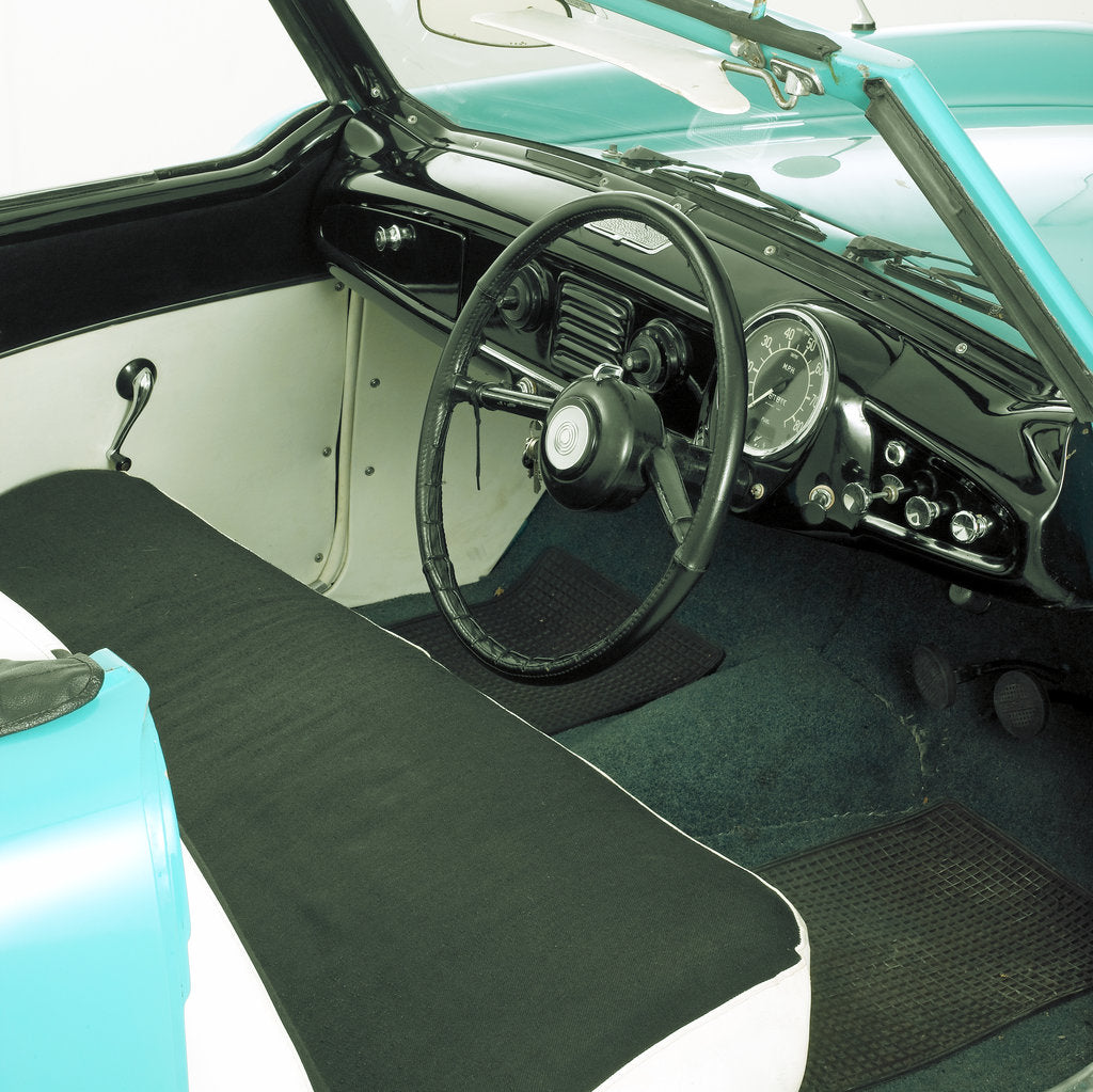 Detail of 1958 Metropolitan by Unknown