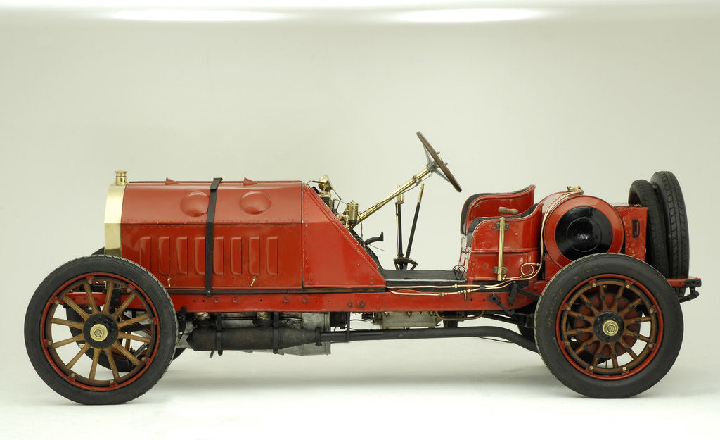 Detail of 1907 Itala by Unknown