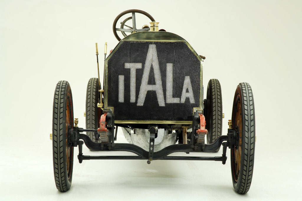 Detail of 1907 Itala by Unknown