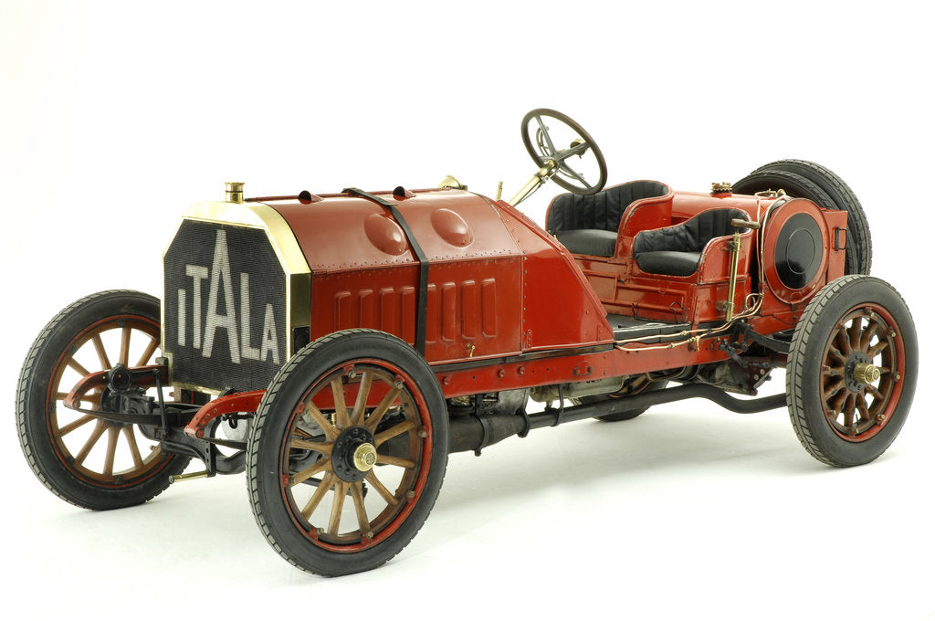 Detail of 1907 Itala by Unknown