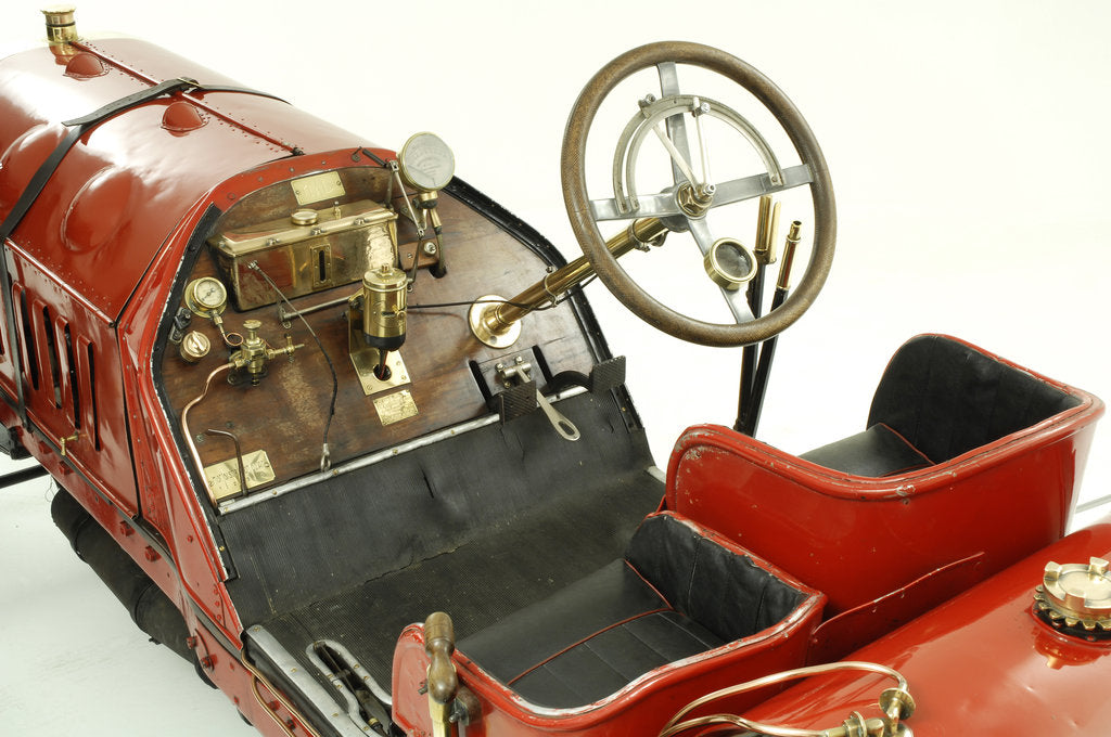 Detail of 1907 Itala by Unknown