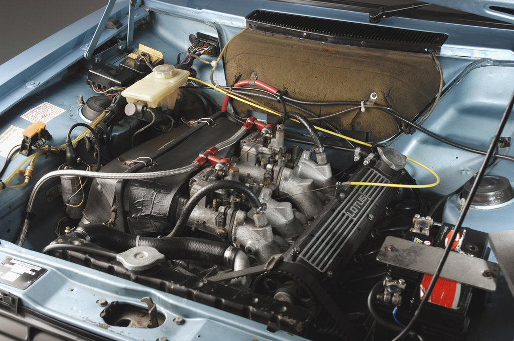 Detail of 1982 Sunbeam Talbot Lotus by Unknown