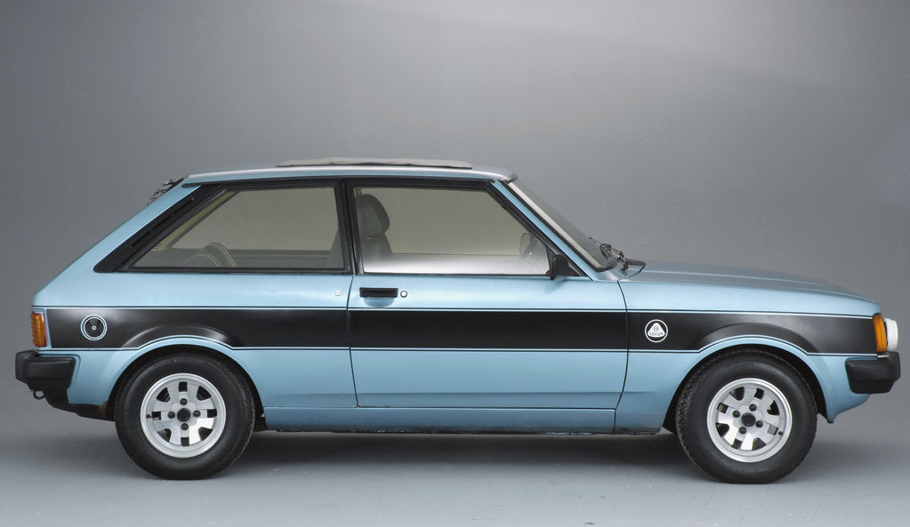Detail of 1982 Sunbeam Talbot Lotus by Unknown