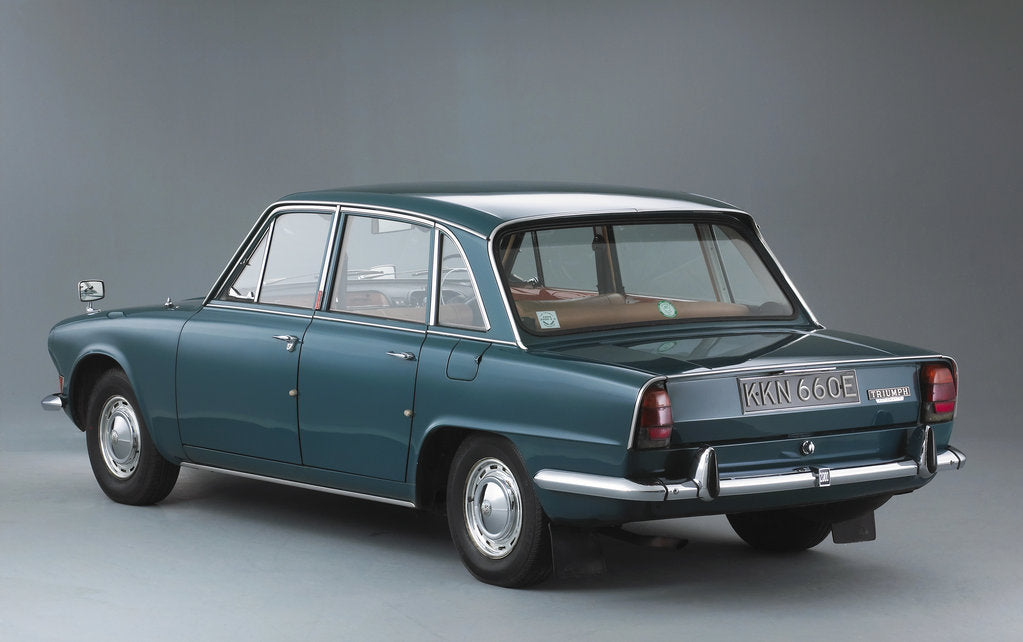 Detail of 1967 Triumph 2000 Mk1 by Unknown