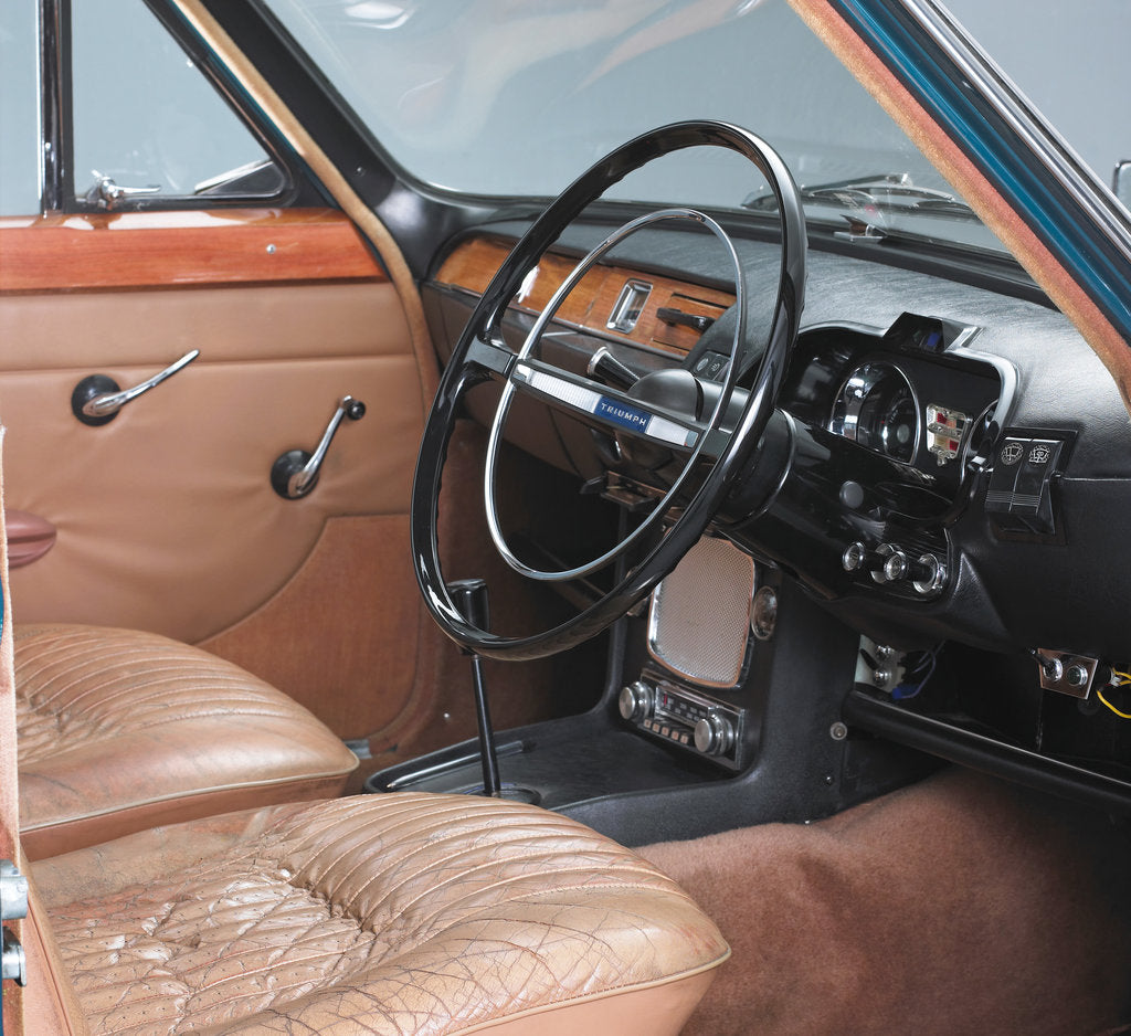 Detail of 1967 Triumph 2000 Mk1 by Unknown