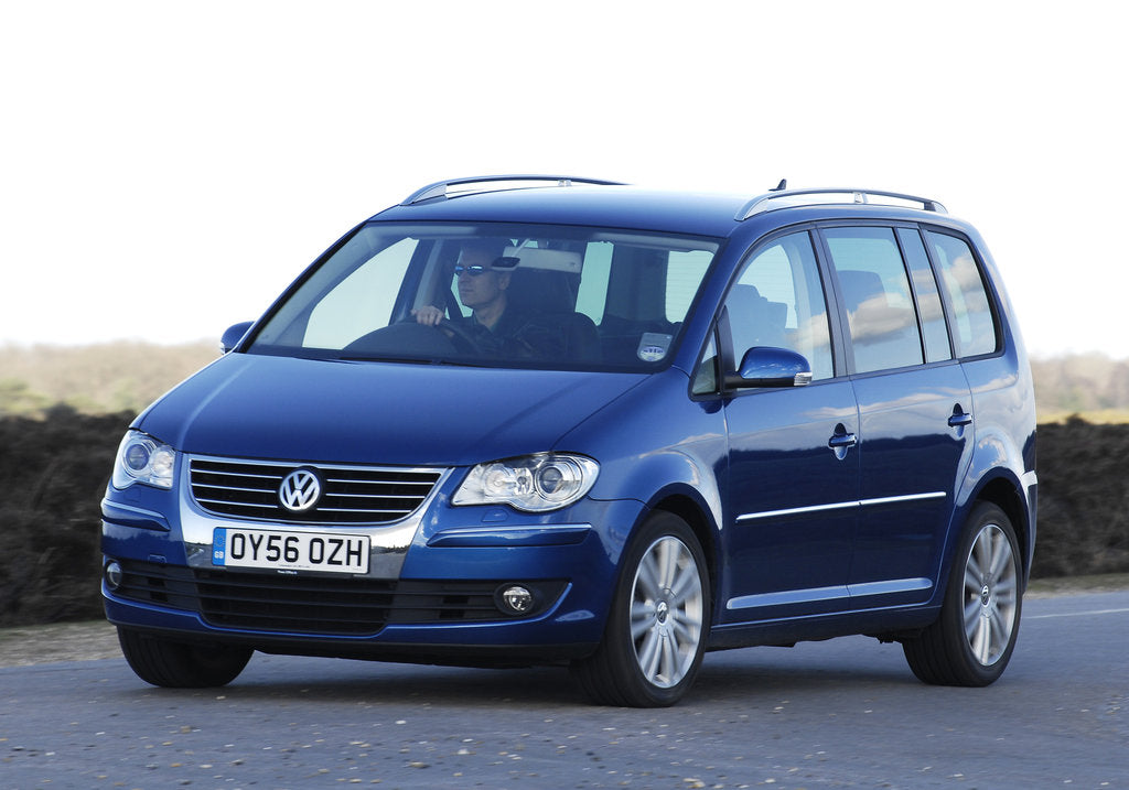 Detail of 2006 Volkswagen Touran Tdi Sport by Unknown