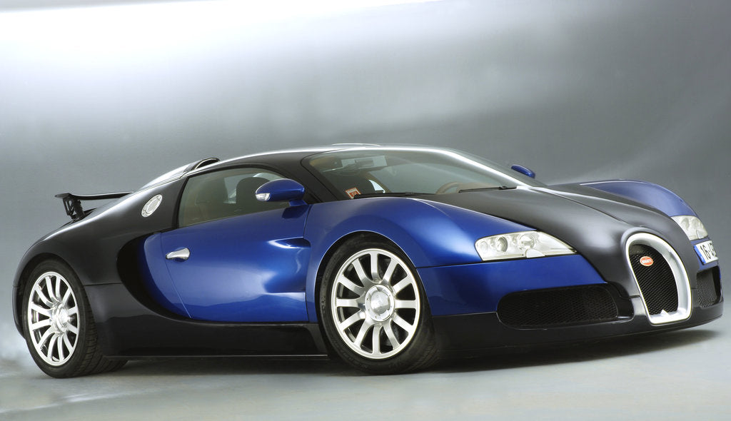 Detail of 2003 Bugatti Veyron by Unknown