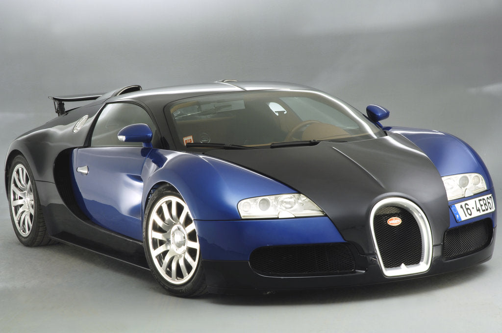 Detail of 2003 Bugatti Veyron by Unknown