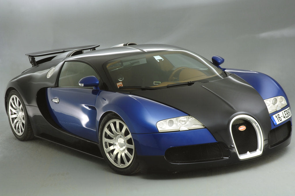Detail of 2003 Bugatti Veyron by Unknown