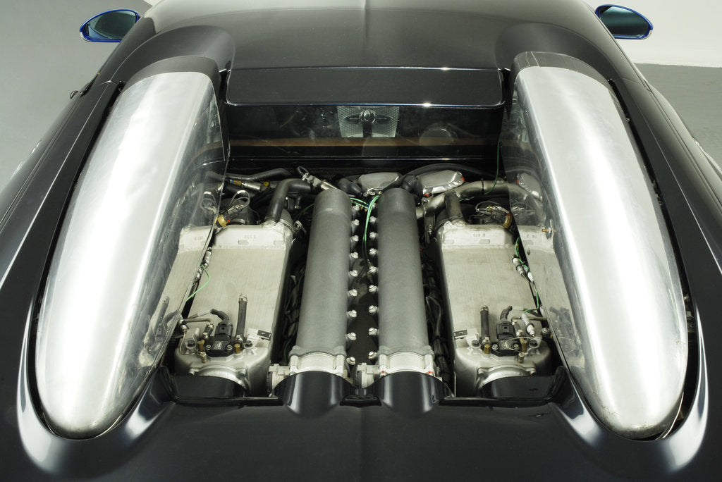Detail of 2003 Bugatti Veyron by Unknown