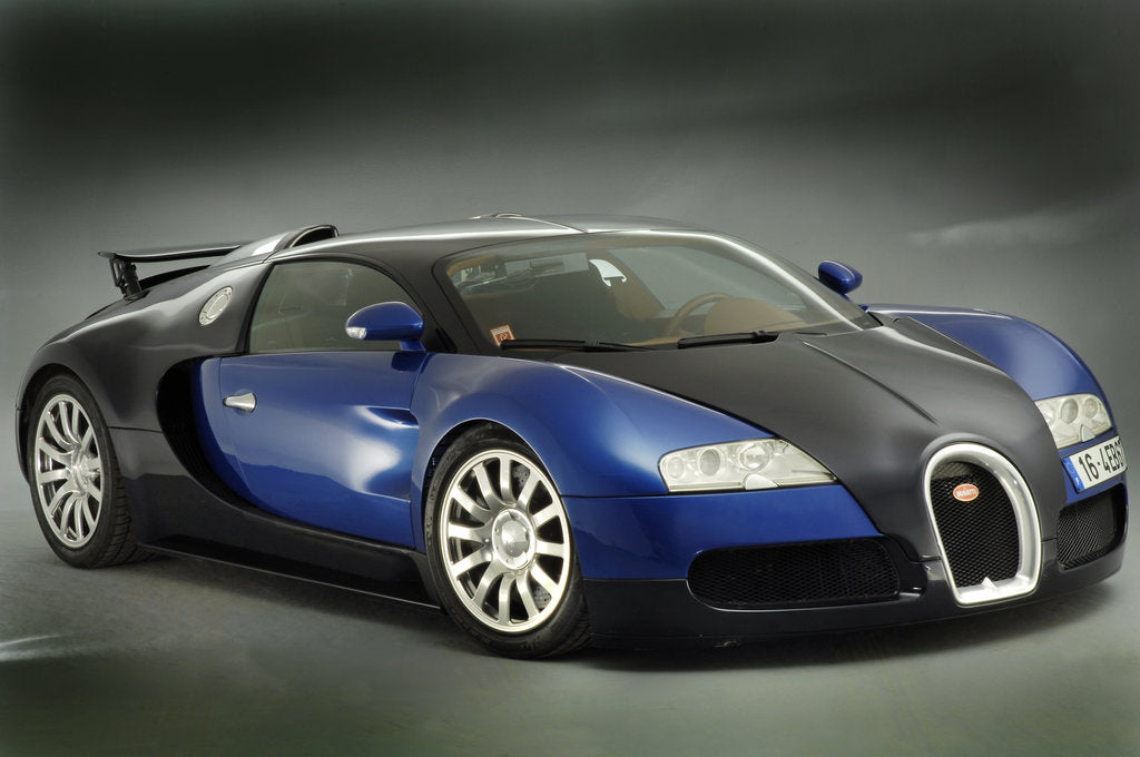 Detail of 2003 Bugatti Veyron by Unknown