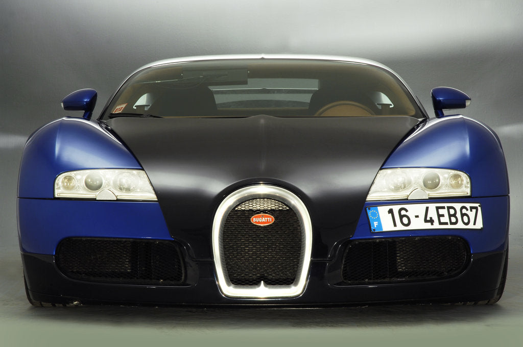 Detail of 2003 Bugatti Veyron by Unknown