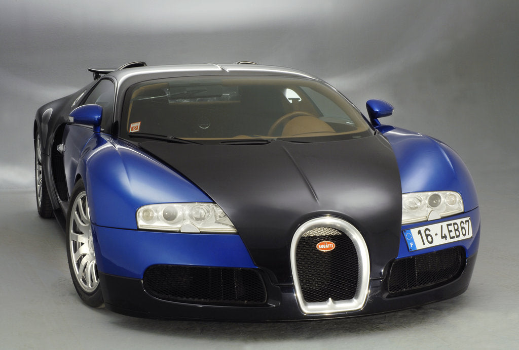 Detail of 2003 Bugatti Veyron by Unknown