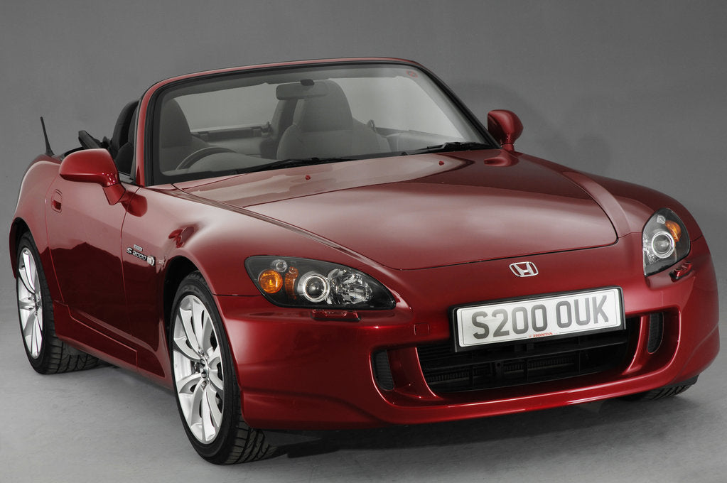 Detail of 2007 Honda S2000 by Unknown