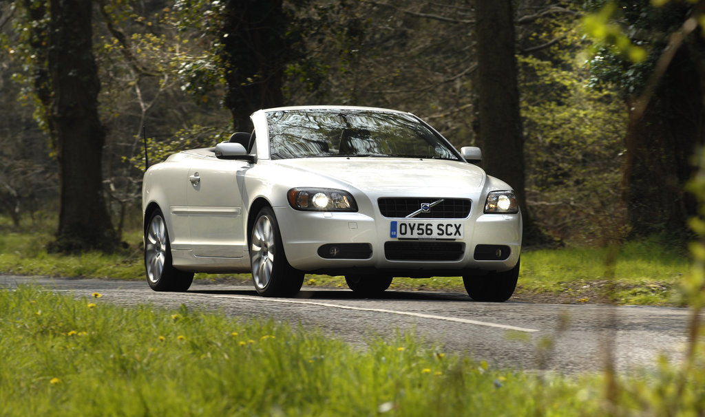 Detail of 2006 Volvo C70 Convertible by Unknown