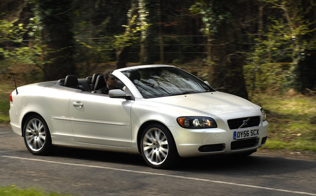 Detail of 2006 Volvo C70 Convertible by Unknown