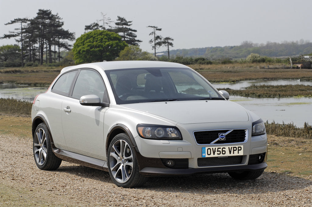 Detail of 2006 Volvo C30 D5 SE by Unknown