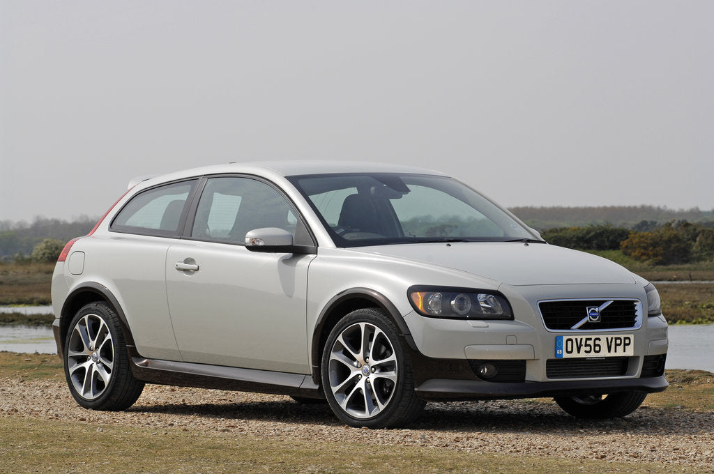 Detail of 2006 Volvo C30 D5 SE by Unknown