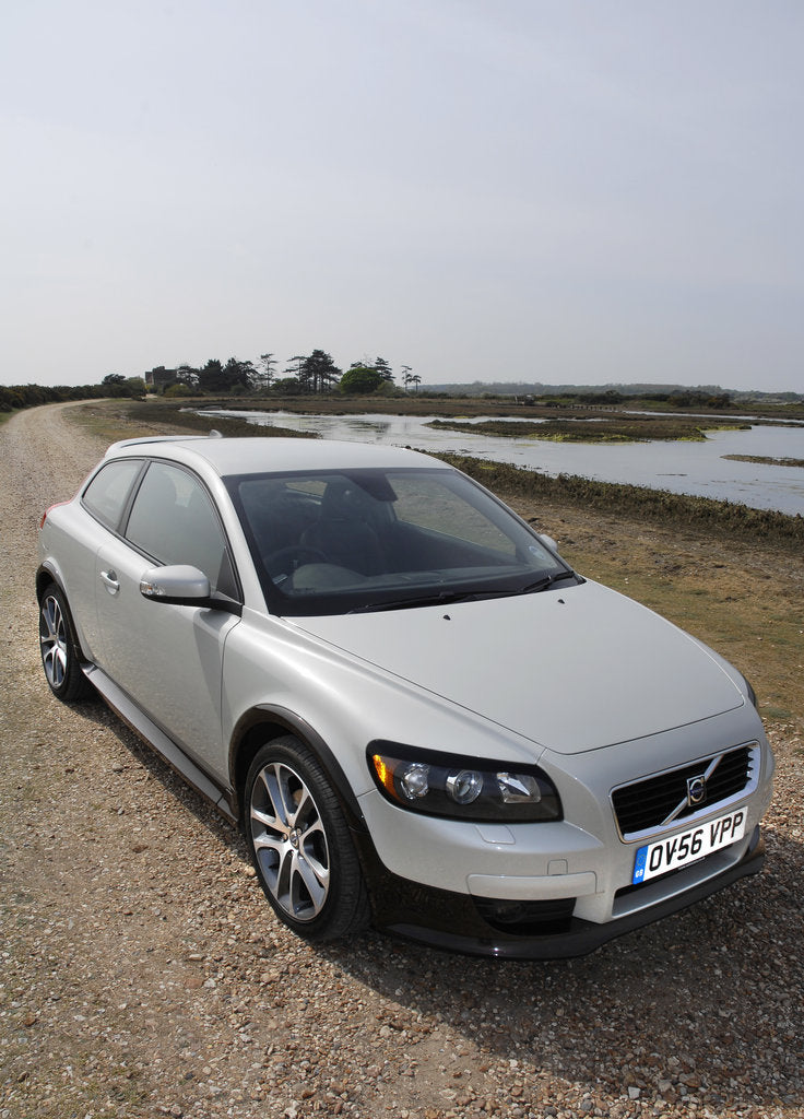 Detail of 2006 Volvo C30 D5 SE by Unknown