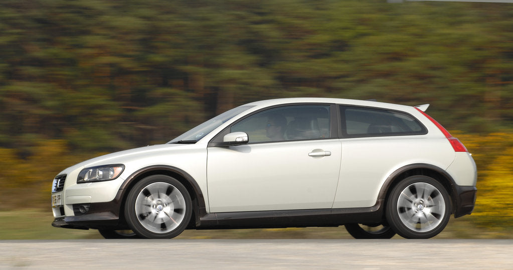 Detail of 2006 Volvo C30 D5 SE by Unknown