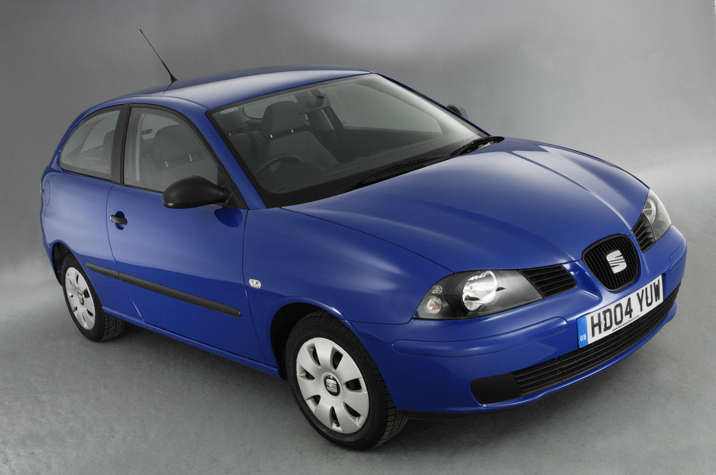 Detail of 2004 Seat Ibiza by Unknown