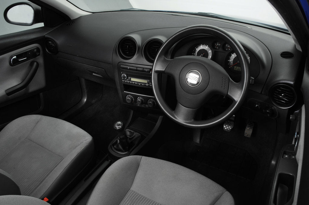 Detail of 2004 Seat Ibiza by Unknown