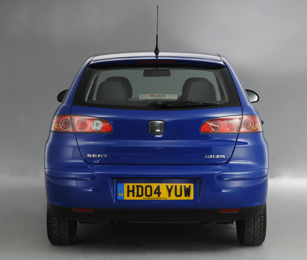 Detail of 2004 Seat Ibiza by Unknown
