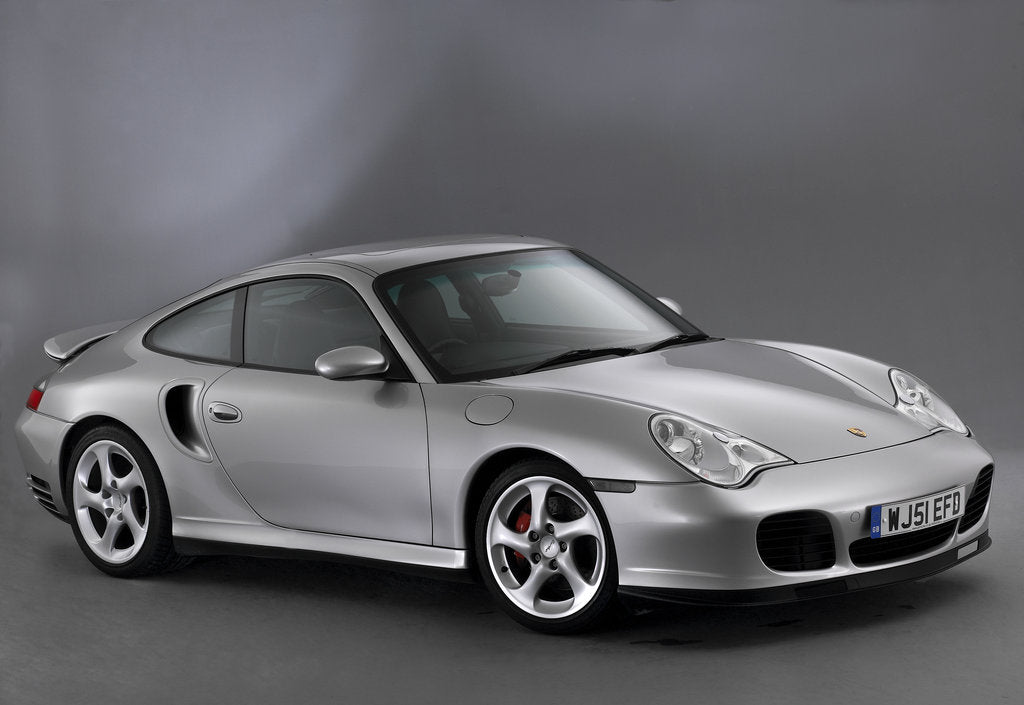 Detail of 2005 Porsche 996 Turbo by Unknown