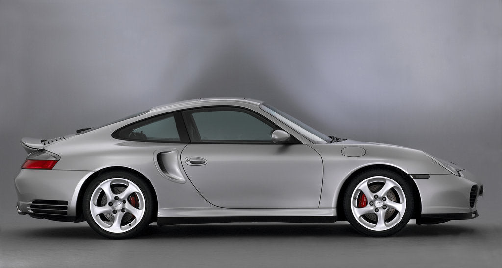 Detail of 2005 Porsche 996 Turbo by Unknown