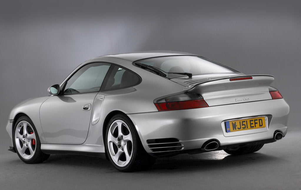 Detail of 2005 Porsche 996 Turbo by Unknown