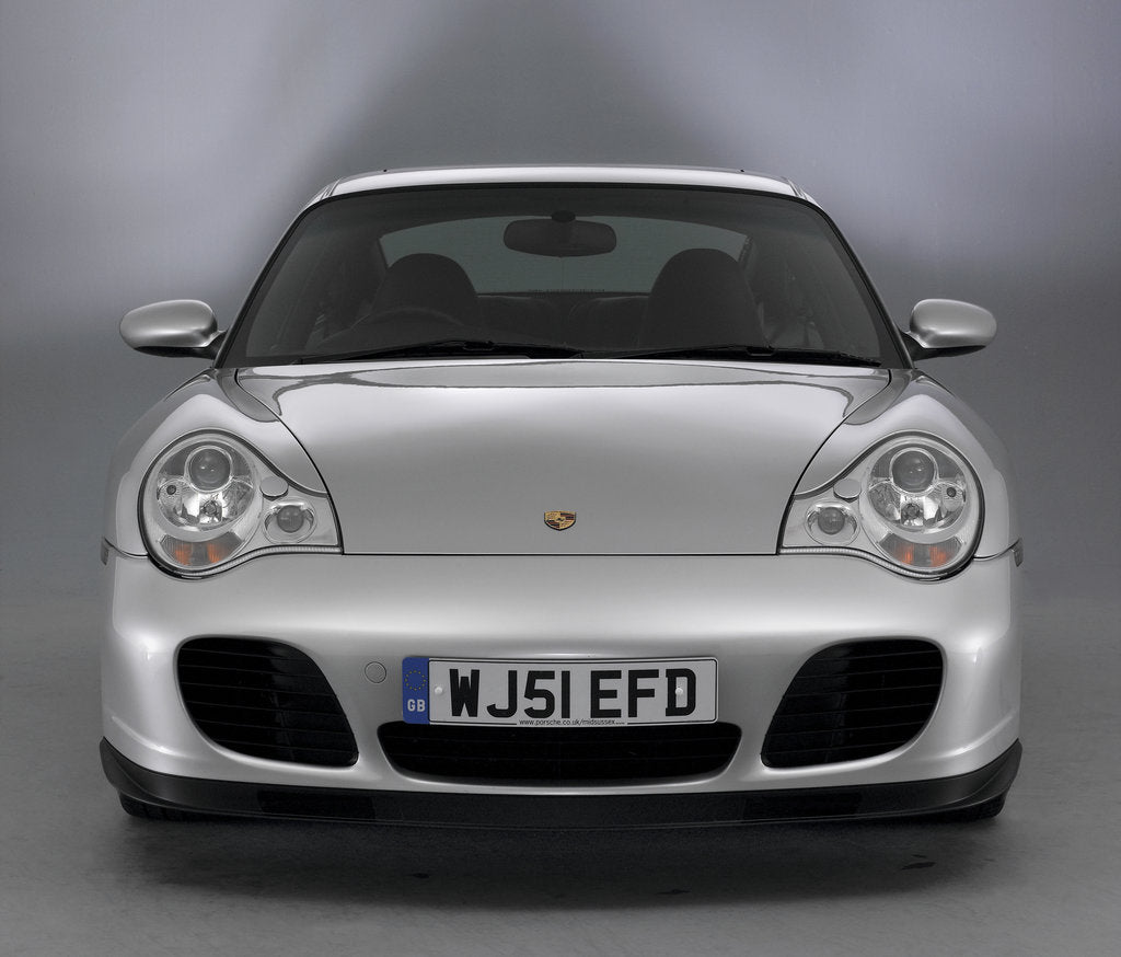 Detail of 2005 Porsche 996 Turbo by Unknown