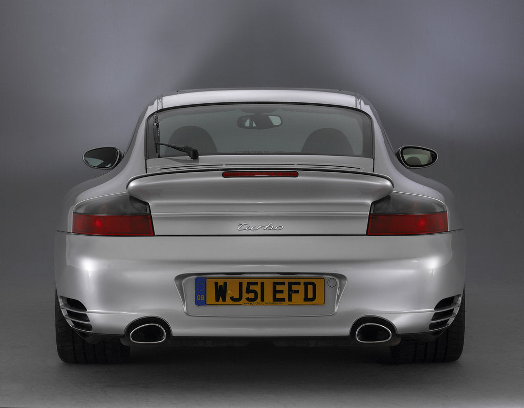 Detail of 2005 Porsche 996 Turbo by Unknown