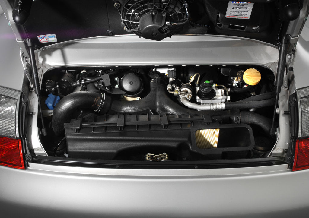 Detail of 2005 Porsche 996 Turbo by Unknown