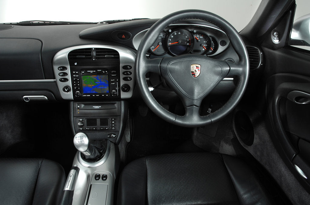 Detail of 2005 Porsche 996 Turbo by Unknown