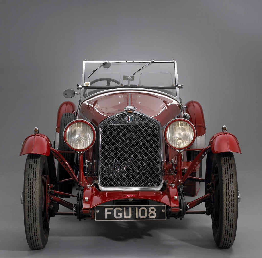 Detail of 1930 Alfa Romeo 6C 1750 by Unknown