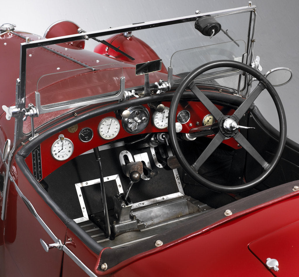 Detail of 1930 Alfa Romeo 6C 1750 by Unknown