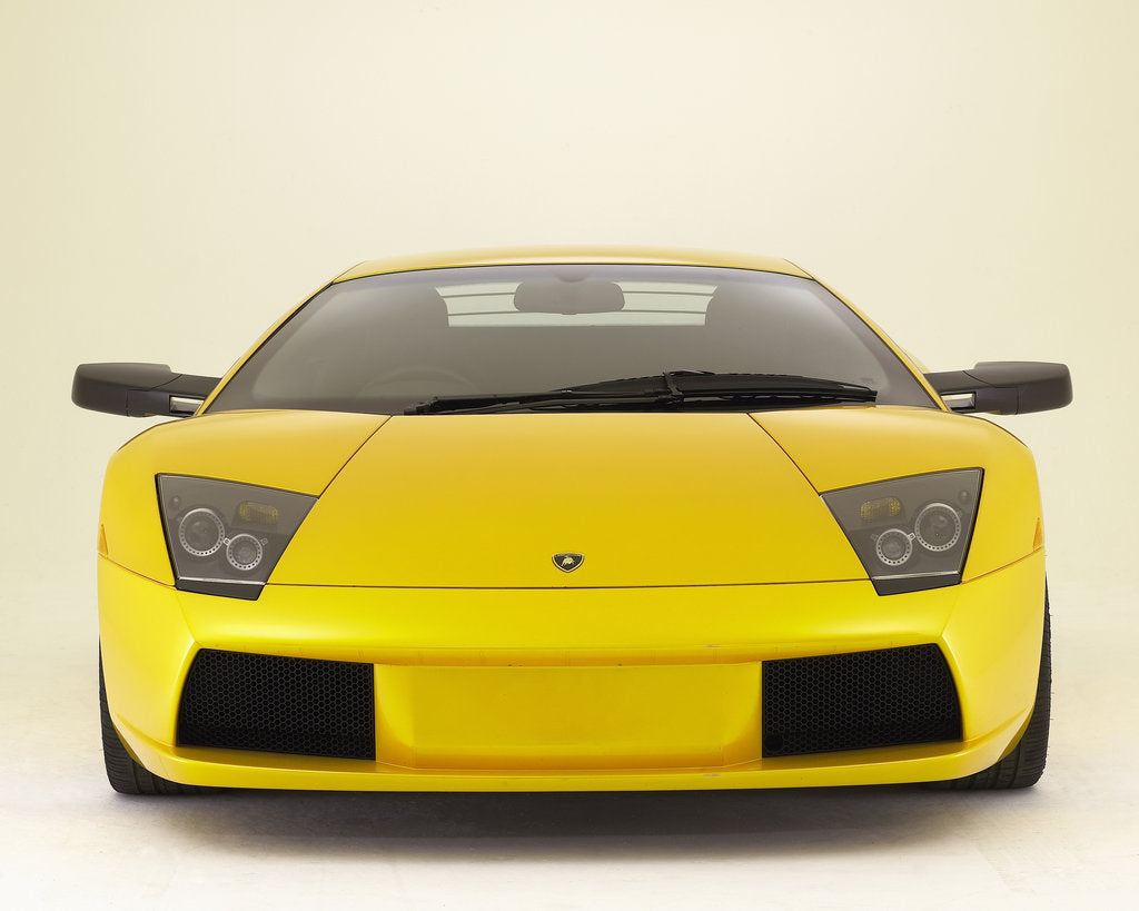 Detail of 2003 Lamborghini Mucielago by Unknown